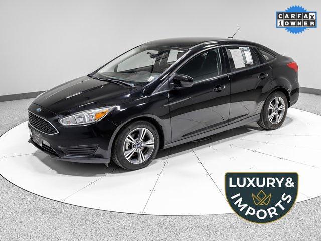 used 2018 Ford Focus car, priced at $11,985