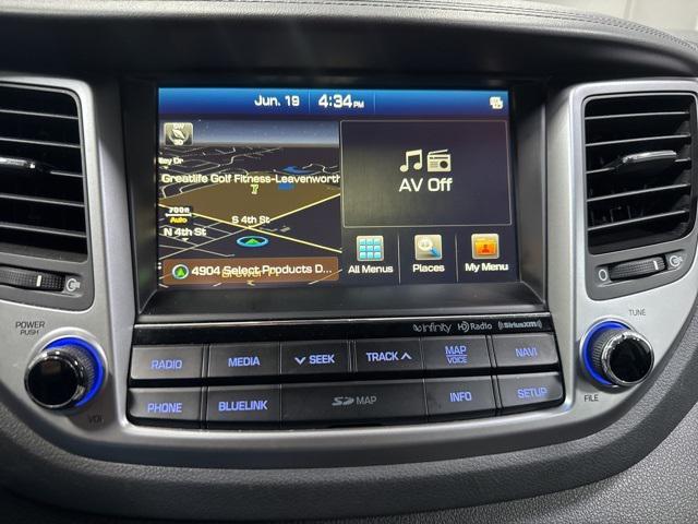 used 2017 Hyundai Tucson car, priced at $15,000