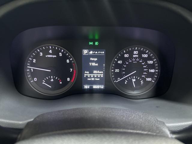used 2017 Hyundai Tucson car, priced at $15,000