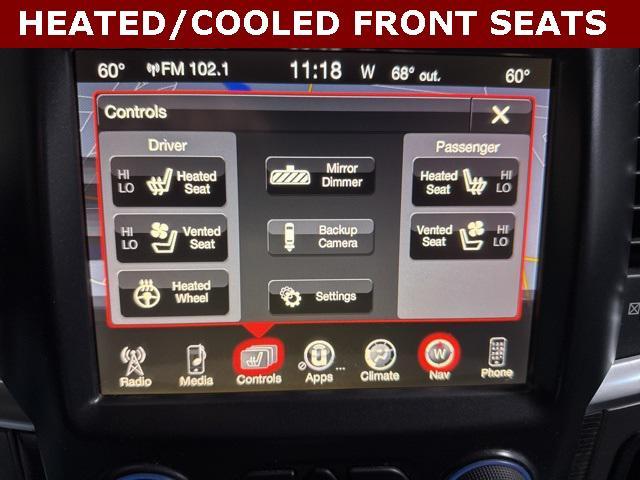 used 2017 Ram 1500 car, priced at $26,774