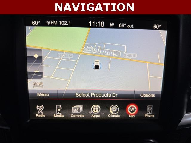 used 2017 Ram 1500 car, priced at $26,774