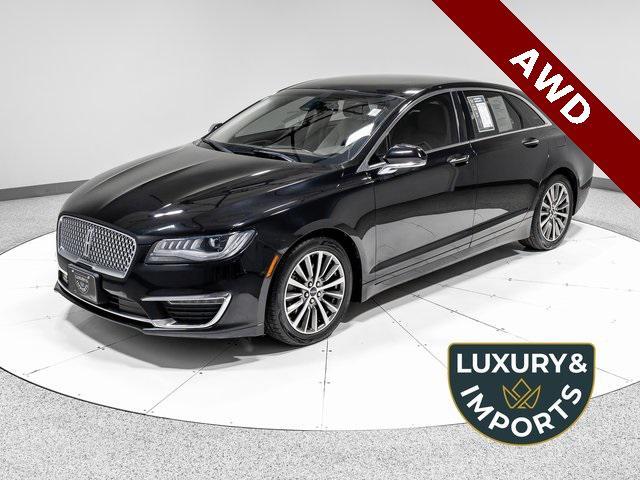 used 2019 Lincoln MKZ car, priced at $20,190