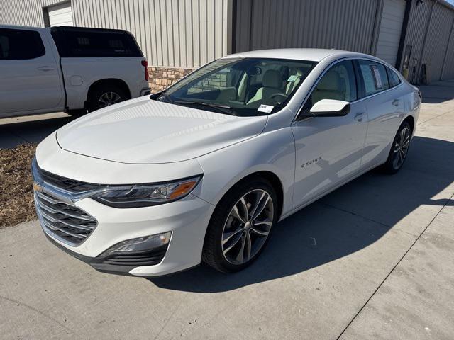 used 2024 Chevrolet Malibu car, priced at $22,000