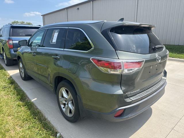 used 2016 Toyota Highlander car, priced at $25,000