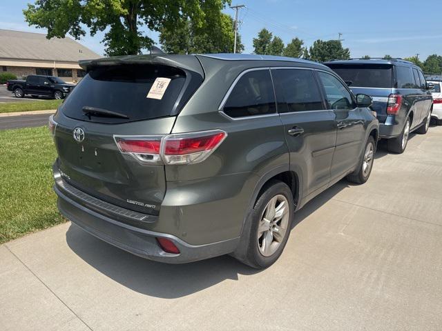 used 2016 Toyota Highlander car, priced at $25,000