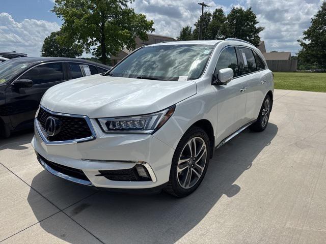 used 2018 Acura MDX car, priced at $27,500