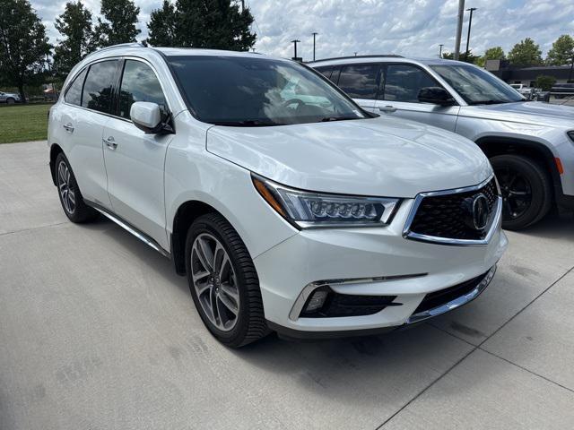 used 2018 Acura MDX car, priced at $27,500