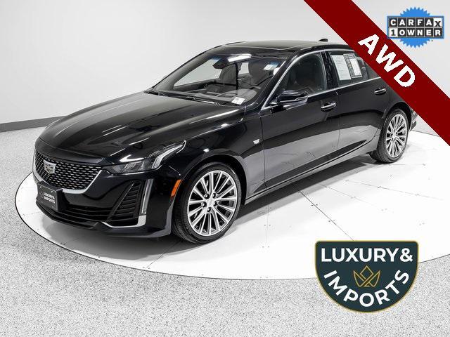 used 2023 Cadillac CT5 car, priced at $39,516