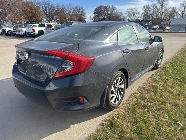 used 2016 Honda Civic car, priced at $17,990
