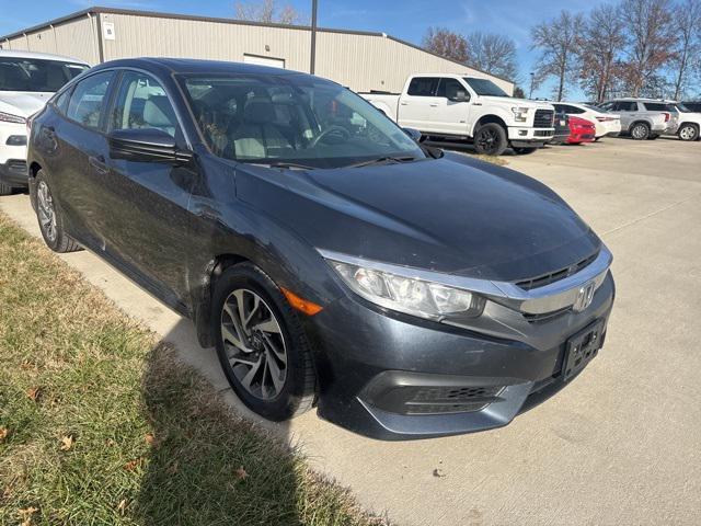 used 2016 Honda Civic car, priced at $17,990