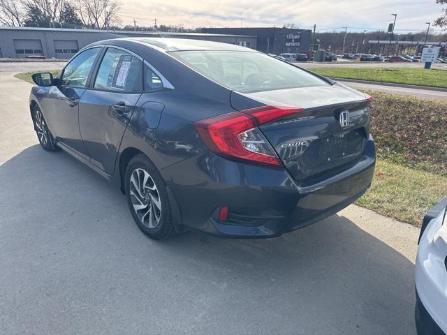 used 2016 Honda Civic car, priced at $17,990