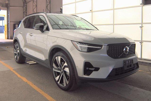 used 2025 Volvo XC40 car, priced at $32,980