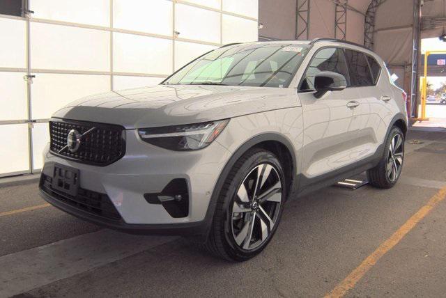 used 2025 Volvo XC40 car, priced at $32,980