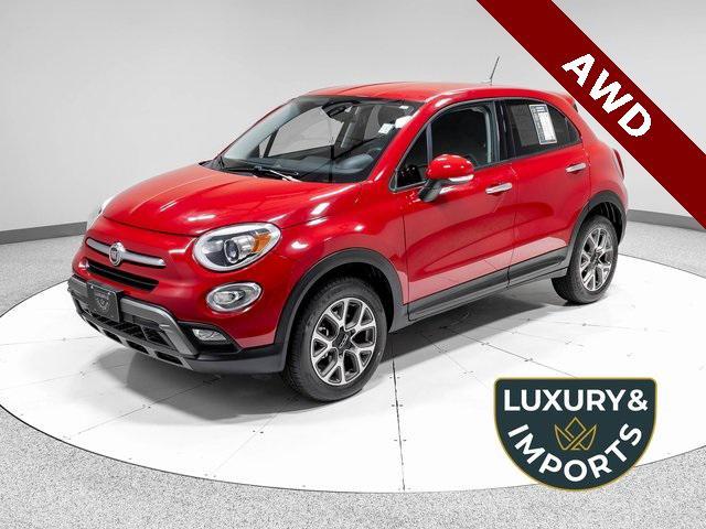 used 2016 FIAT 500X car, priced at $9,649