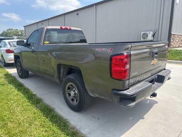 used 2015 Chevrolet Silverado 1500 car, priced at $18,850