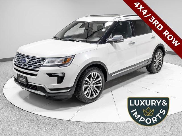 used 2018 Ford Explorer car, priced at $23,000