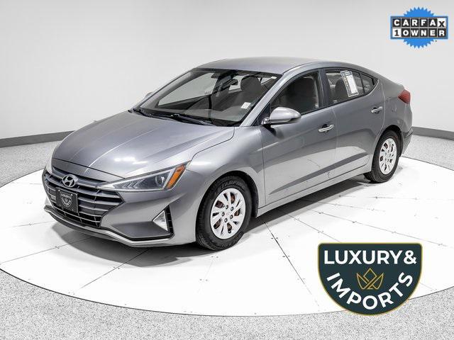 used 2019 Hyundai Elantra car, priced at $13,763