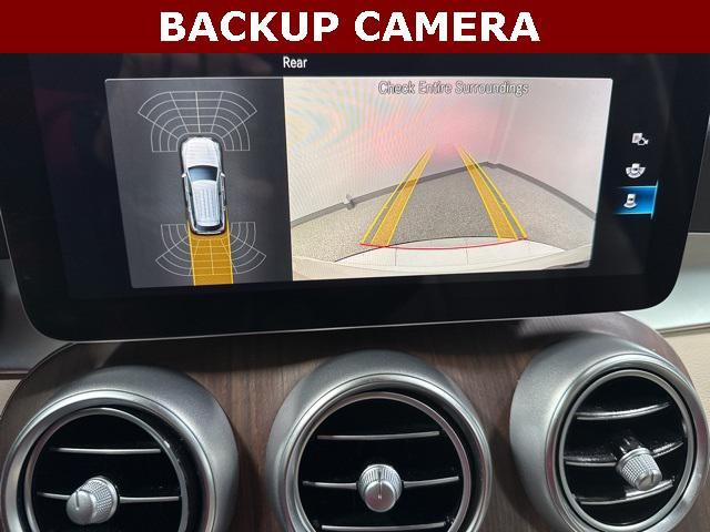 used 2021 Mercedes-Benz GLC 300 car, priced at $26,980