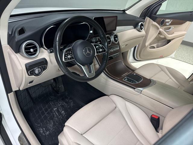 used 2021 Mercedes-Benz GLC 300 car, priced at $26,980