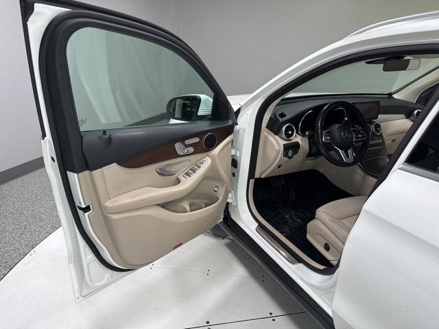 used 2021 Mercedes-Benz GLC 300 car, priced at $26,980
