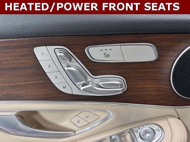 used 2021 Mercedes-Benz GLC 300 car, priced at $26,980