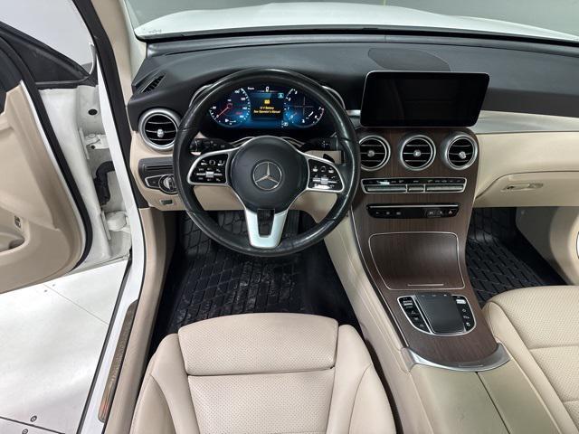 used 2021 Mercedes-Benz GLC 300 car, priced at $26,980