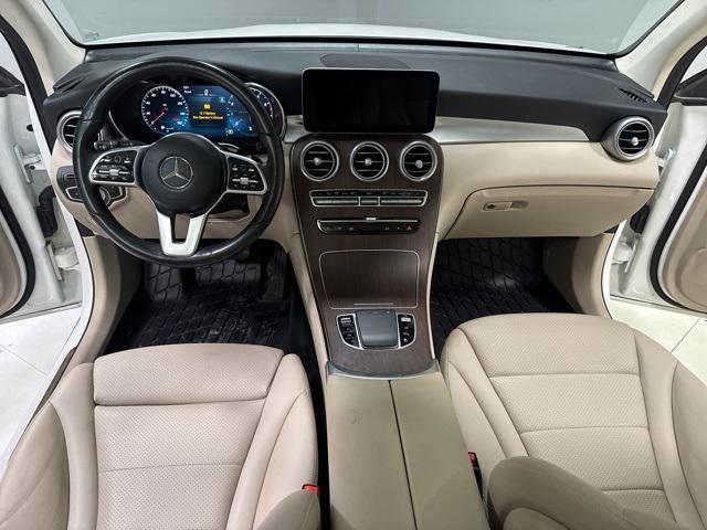 used 2021 Mercedes-Benz GLC 300 car, priced at $26,980