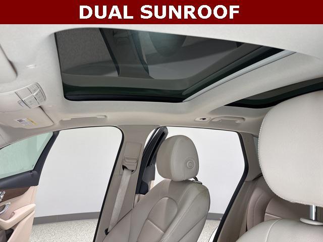 used 2021 Mercedes-Benz GLC 300 car, priced at $26,980