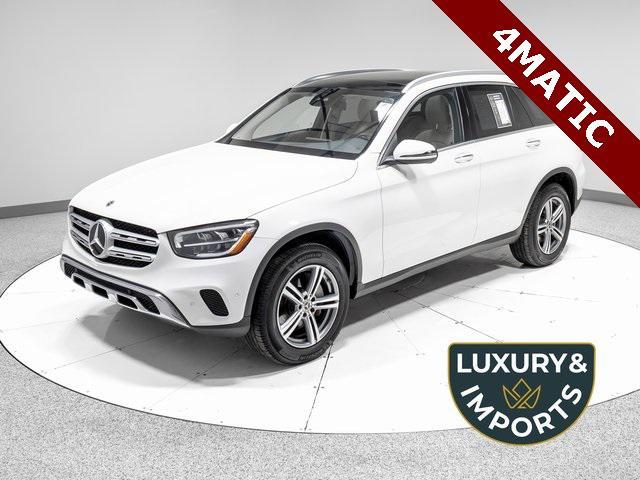 used 2021 Mercedes-Benz GLC 300 car, priced at $26,980
