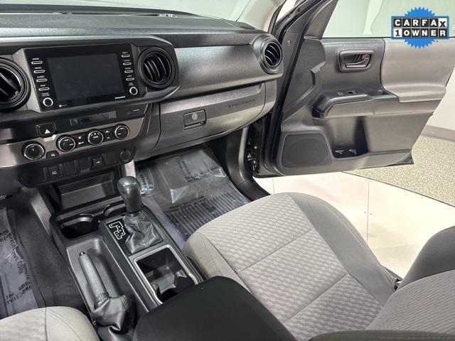 used 2021 Toyota Tacoma car, priced at $29,587