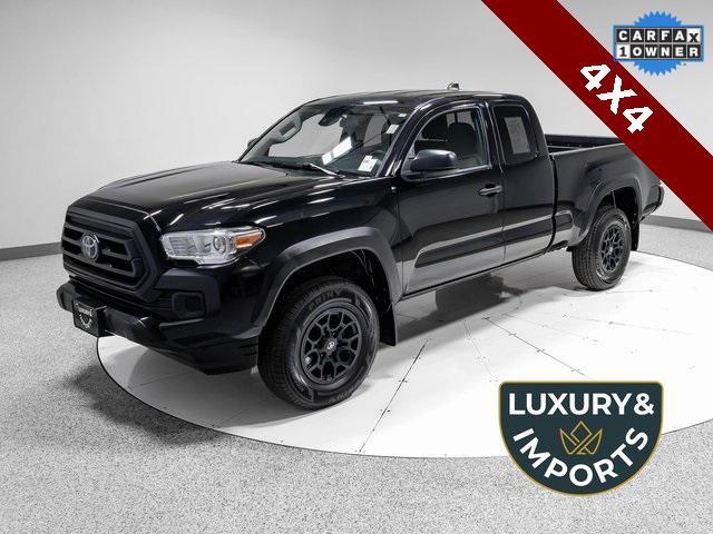 used 2021 Toyota Tacoma car, priced at $29,587