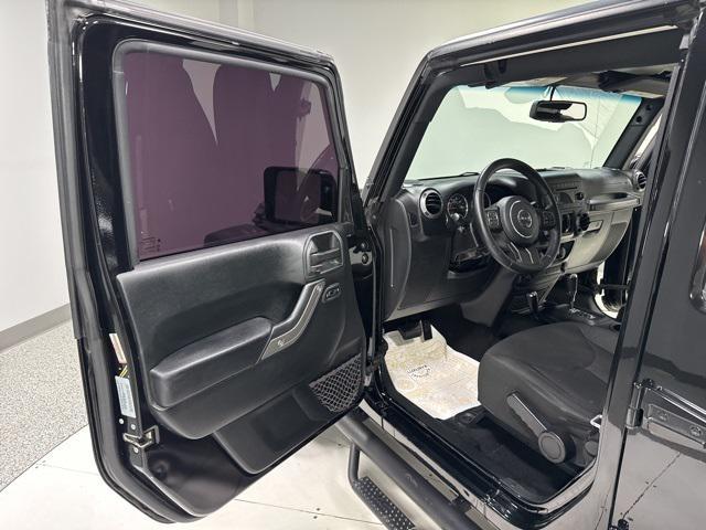 used 2017 Jeep Wrangler Unlimited car, priced at $22,500