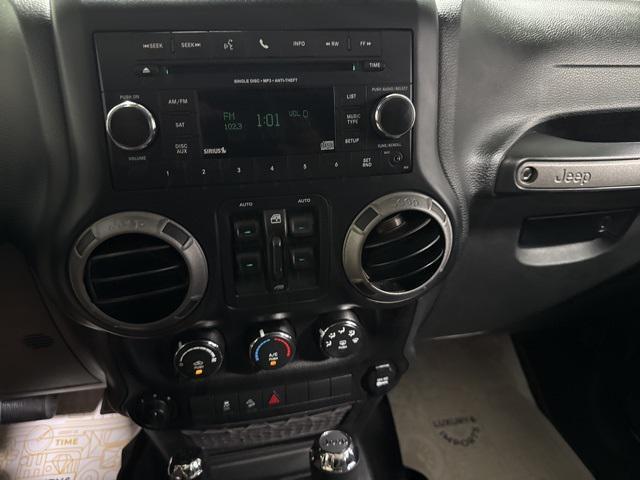 used 2017 Jeep Wrangler Unlimited car, priced at $22,500