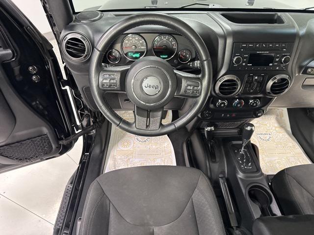 used 2017 Jeep Wrangler Unlimited car, priced at $22,500