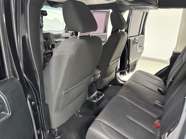 used 2017 Jeep Wrangler Unlimited car, priced at $22,500