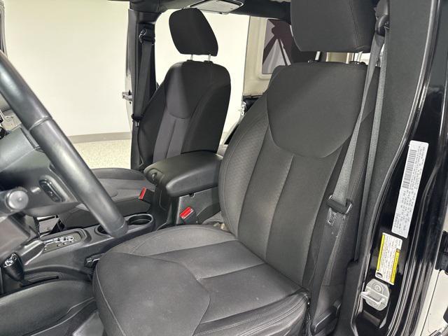 used 2017 Jeep Wrangler Unlimited car, priced at $22,500