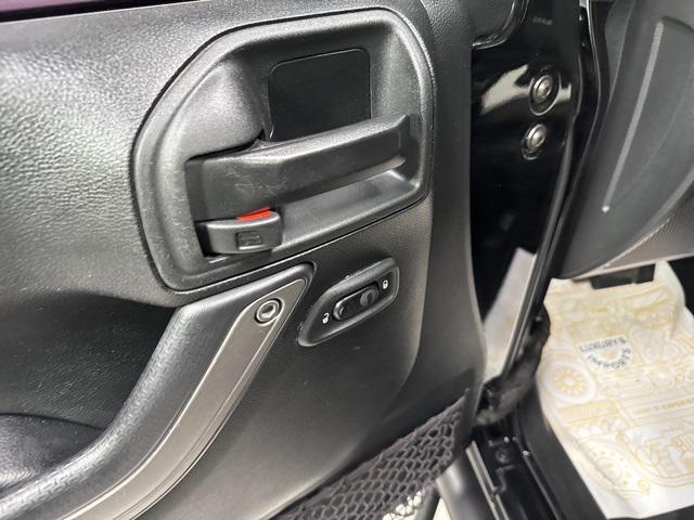 used 2017 Jeep Wrangler Unlimited car, priced at $22,500