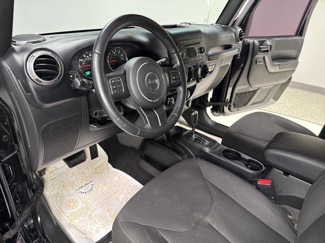 used 2017 Jeep Wrangler Unlimited car, priced at $22,500