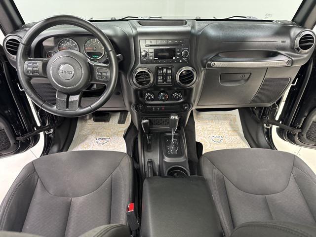 used 2017 Jeep Wrangler Unlimited car, priced at $22,500
