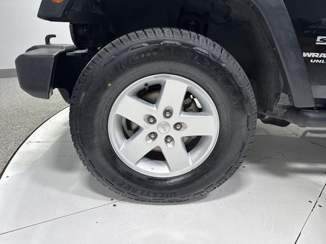 used 2017 Jeep Wrangler Unlimited car, priced at $22,500