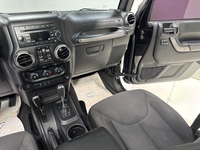 used 2017 Jeep Wrangler Unlimited car, priced at $22,500