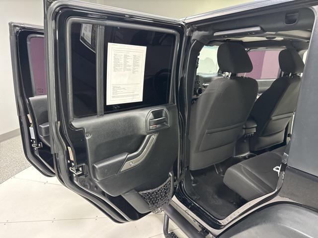 used 2017 Jeep Wrangler Unlimited car, priced at $22,500