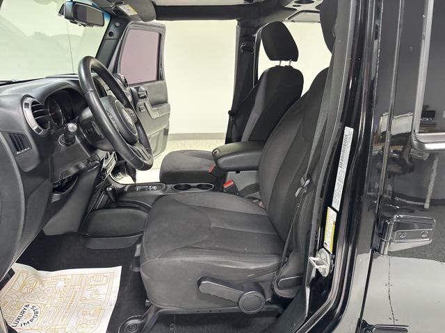 used 2017 Jeep Wrangler Unlimited car, priced at $22,500