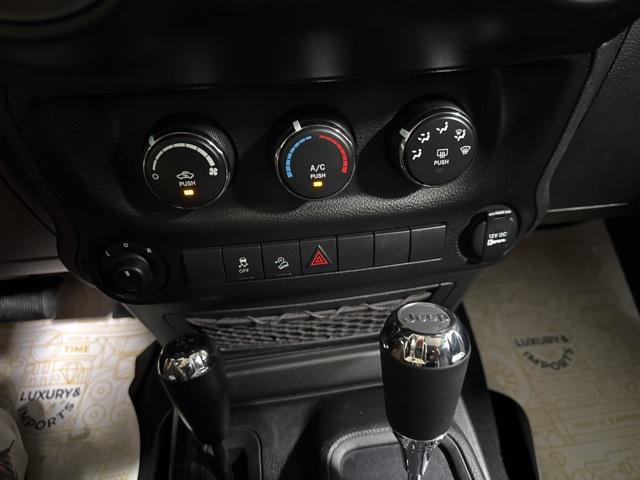 used 2017 Jeep Wrangler Unlimited car, priced at $22,500