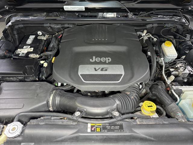 used 2017 Jeep Wrangler Unlimited car, priced at $22,500