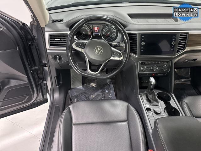 used 2021 Volkswagen Atlas car, priced at $27,985