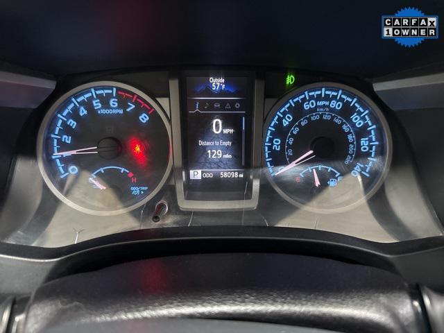 used 2016 Toyota Tacoma car, priced at $27,623
