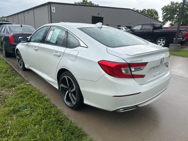 used 2019 Honda Accord car, priced at $25,737