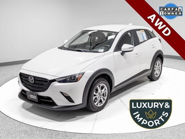used 2021 Mazda CX-3 car, priced at $21,000