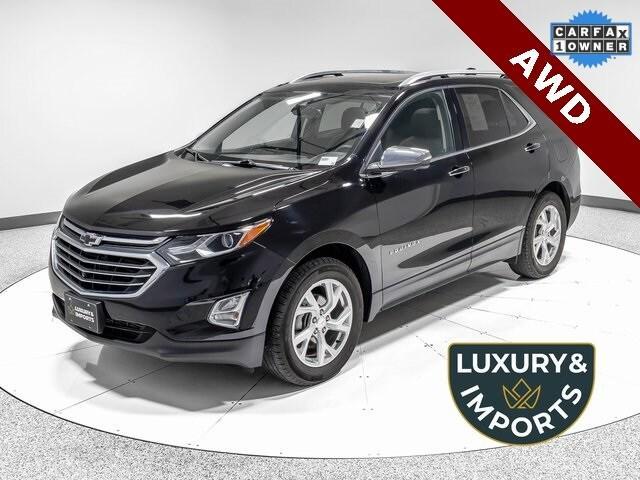 used 2021 Chevrolet Equinox car, priced at $24,836